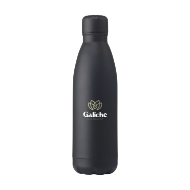 Logo trade advertising products image of: Topflask Premium RCS Recycled Steel drinking bottle