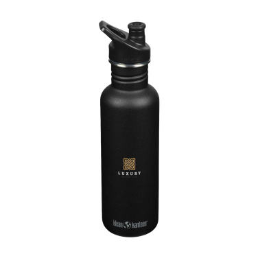 Logo trade advertising products picture of: Klean Kanteen Classic Recycled Water Bottle 800 ml