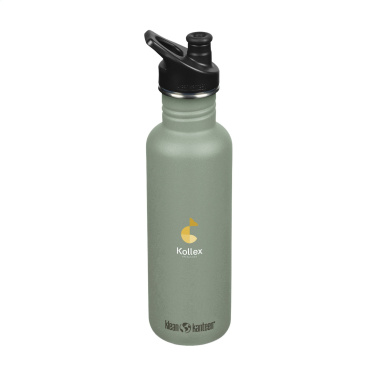 Logo trade promotional giveaways image of: Klean Kanteen Classic Recycled Water Bottle 800 ml