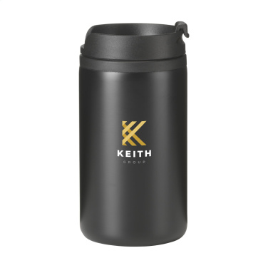 Logotrade corporate gift picture of: Thermo Can RCS Recycled Steel 300 ml thermo cup