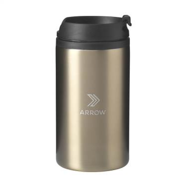 Logotrade promotional product picture of: Thermo Can RCS Recycled Steel 300 ml thermo cup