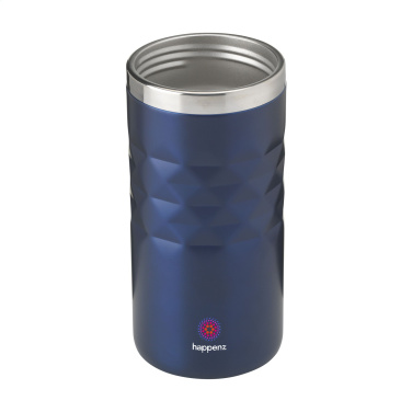 Logo trade advertising product photo of: Geometric Mug RCS Recycled Steel 280 ml thermo cup