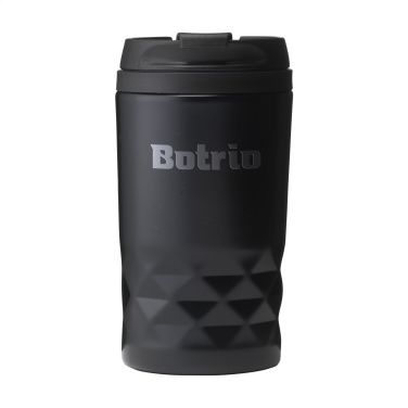 Logo trade promotional merchandise image of: Graphic Mini Mug RCS Recycled Steel 250 ml thermo cup