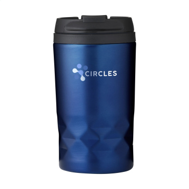 Logotrade corporate gift picture of: Graphic Mini Mug RCS Recycled Steel 250 ml thermo cup