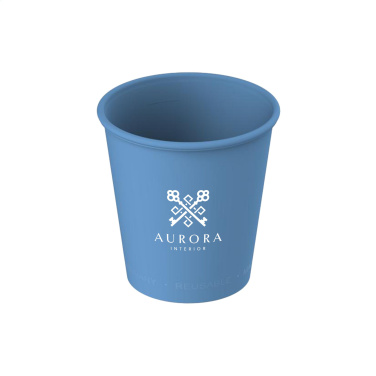 Logo trade promotional merchandise photo of: Drinking Cup Hazel 200 ml coffee cup