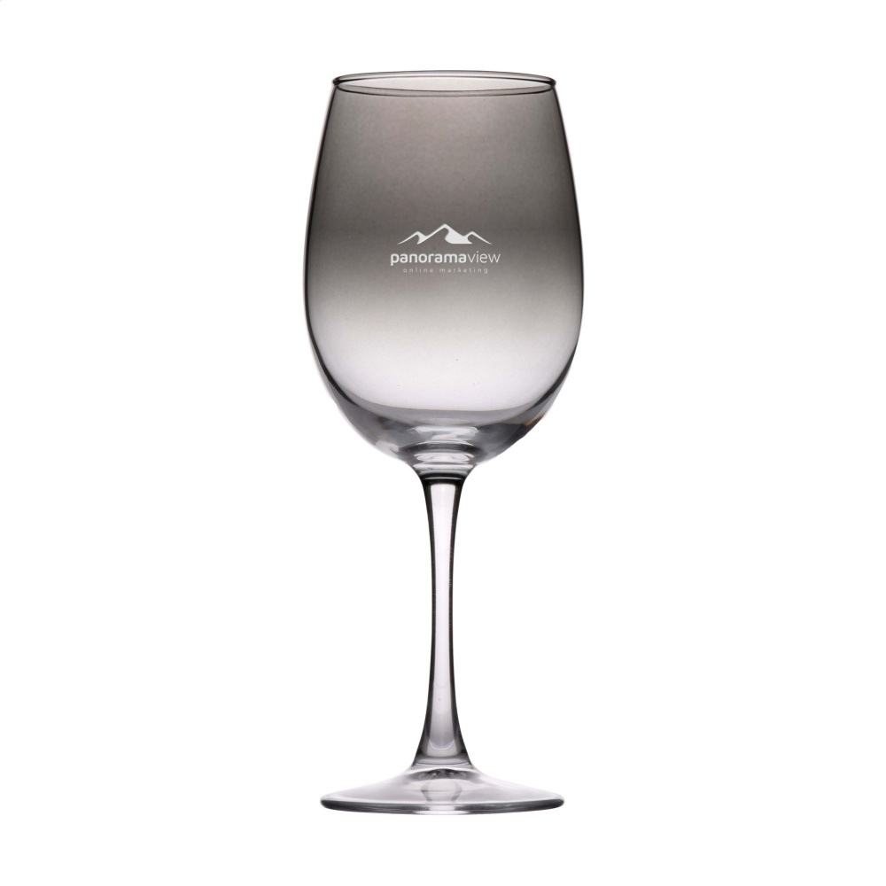 Logo trade promotional merchandise photo of: Smokey Wine Glass 465 ml