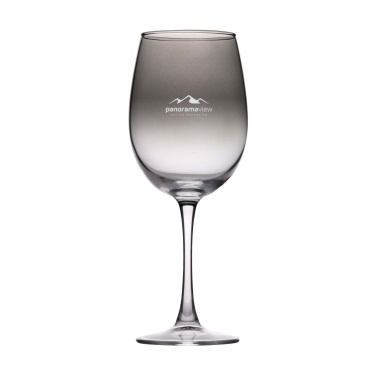 Logo trade corporate gifts picture of: Smokey Wine Glass 465 ml