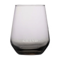 Smokey Water Glass 450 ml, transparent