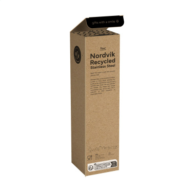 Logo trade advertising products picture of: Nordvik RCS Recycled Steel 750 ml