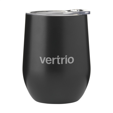 Logotrade advertising products photo of: Huevo RCS Recycled Steel Cup 350 ml thermo cup