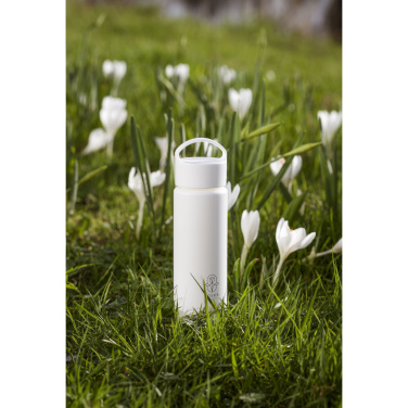 Logo trade promotional gifts picture of: EcoBottle Slim 450 ml plant based - made in EU