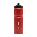 Sugarcane Bio Bidon 750 ml drinking bottle, red/black