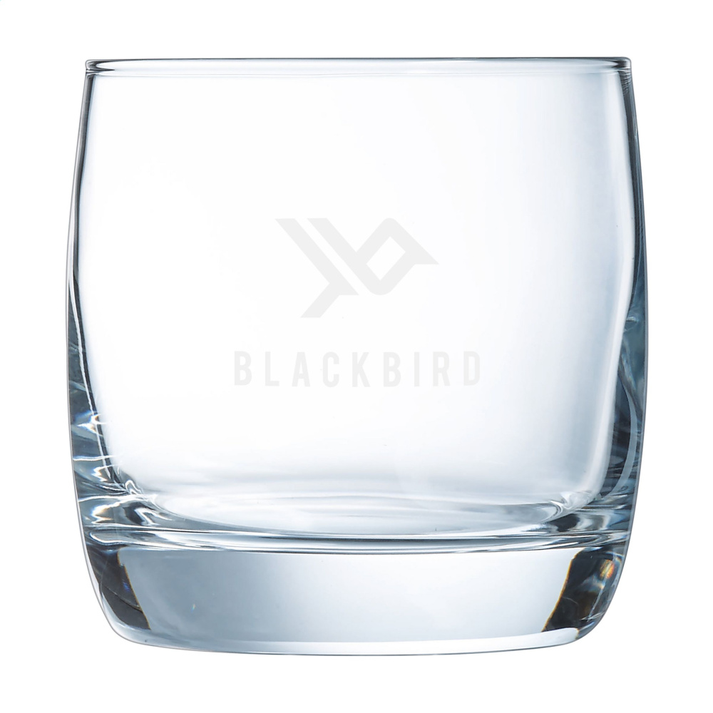 Logo trade promotional products image of: Navia Water Glass 310 ml