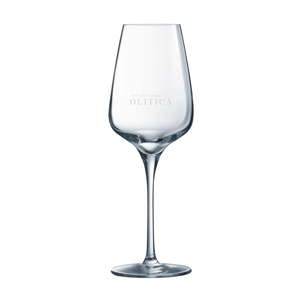 Logotrade promotional product picture of: Riviera Wine glass 350 ml