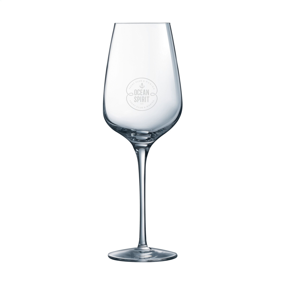 Logo trade advertising products picture of: Riviera Wine glass 450 ml