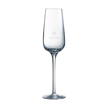 Logotrade promotional gift image of: Riviera Champagne glass 210 ml