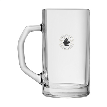 Logo trade promotional products image of: Otto Beer Tankard 490 ml