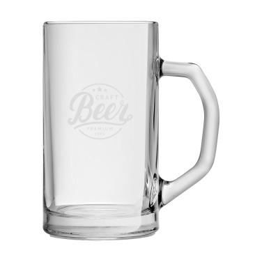 Logotrade promotional gift picture of: Otto Beer Tankard 490 ml