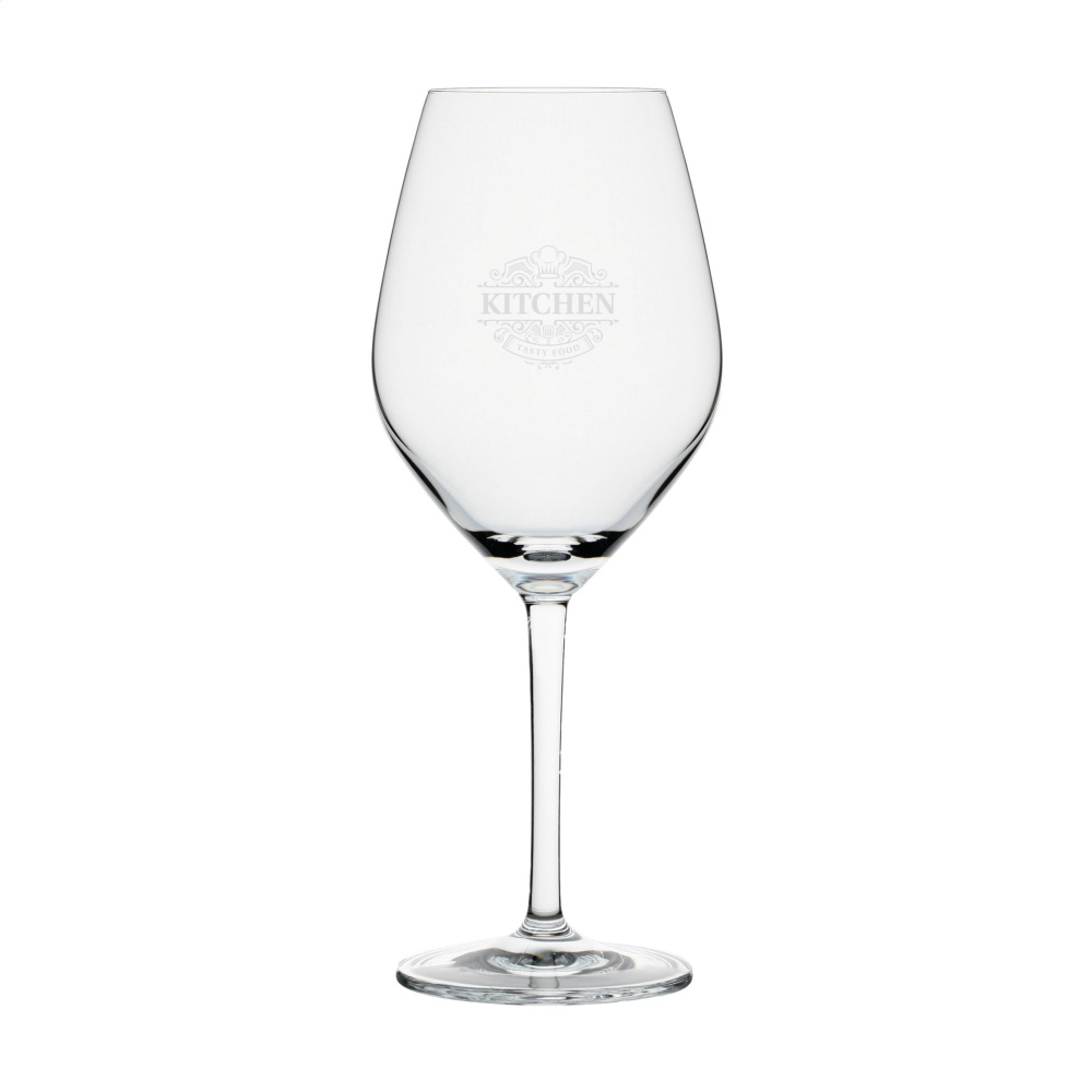 Logo trade promotional products image of: Nice Wine Glass 480 ml