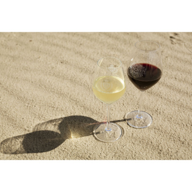 Logo trade promotional product photo of: Nice Wine Glasss 350 ml