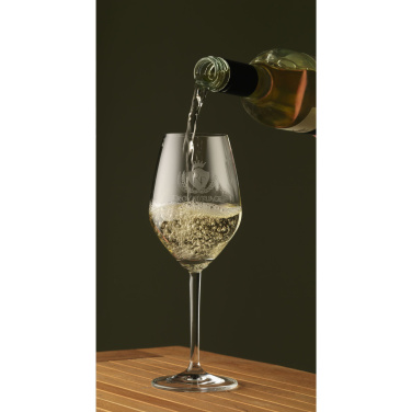 Logo trade promotional merchandise photo of: Nice Wine Glasss 350 ml