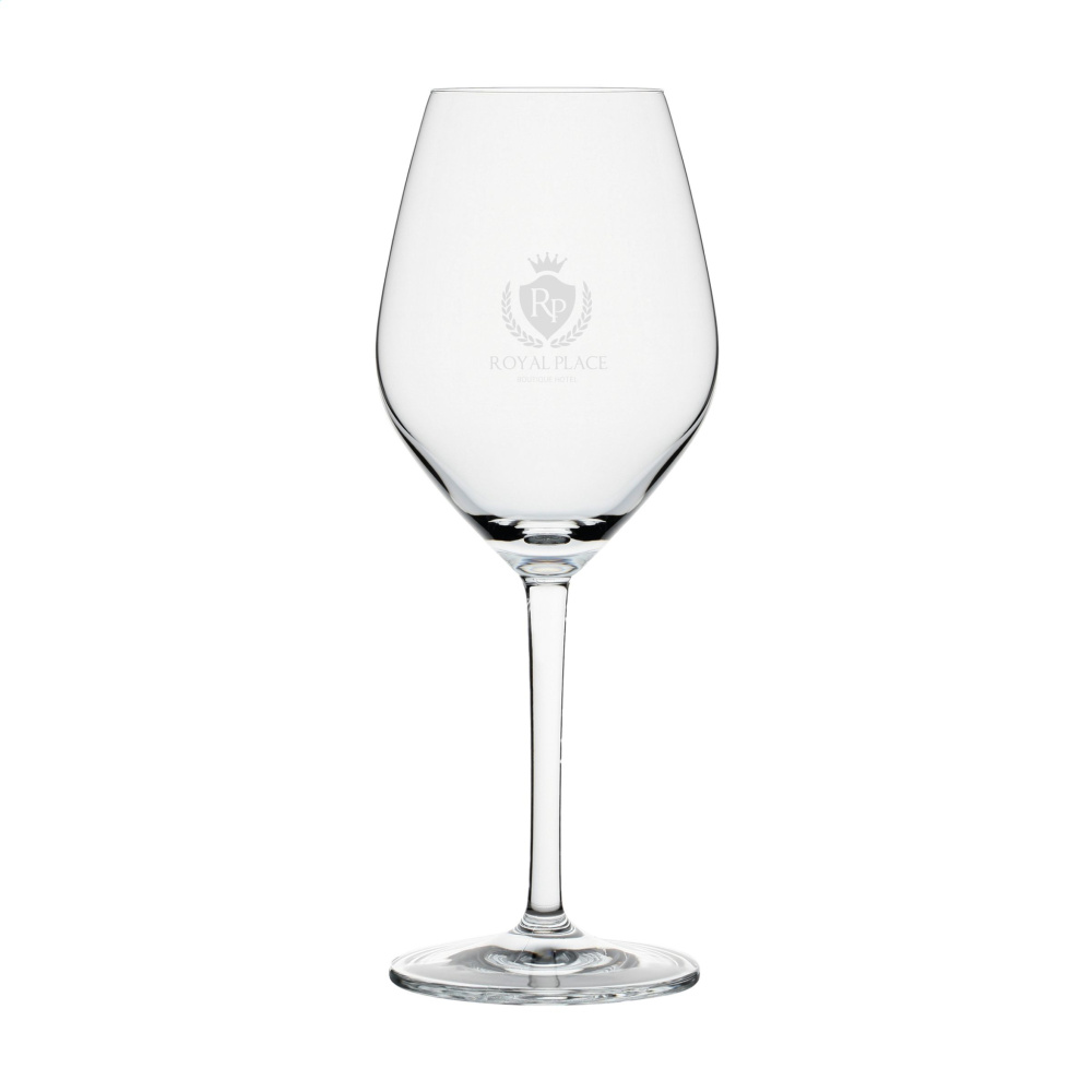 Logo trade business gift photo of: Nice Wine Glasss 350 ml