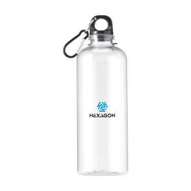 Logotrade promotional item image of: Lewis GRS RPET Bottle 630 ml water bottle