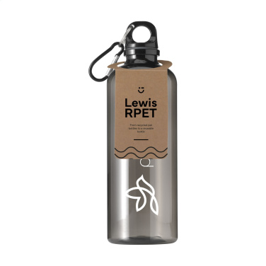 Logotrade promotional giveaways photo of: Lewis GRS RPET Bottle 630 ml water bottle