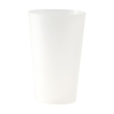 Logo trade advertising products picture of: Evento Reusable Cup 330 ml