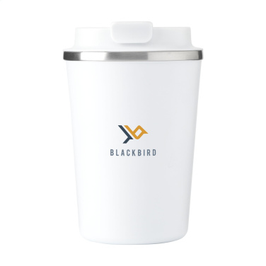 Logo trade promotional item photo of: Kaffi RCS Recycled Coffee Mug 300 ml thermo cup