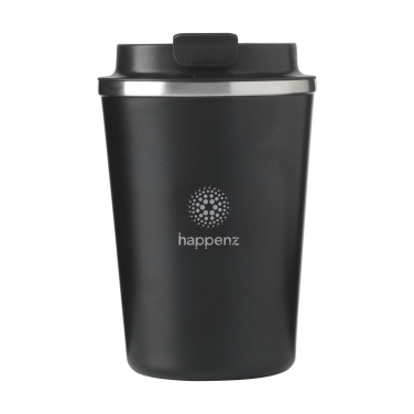 Logo trade promotional items image of: Kaffi RCS Recycled Coffee Mug 300 ml thermo cup