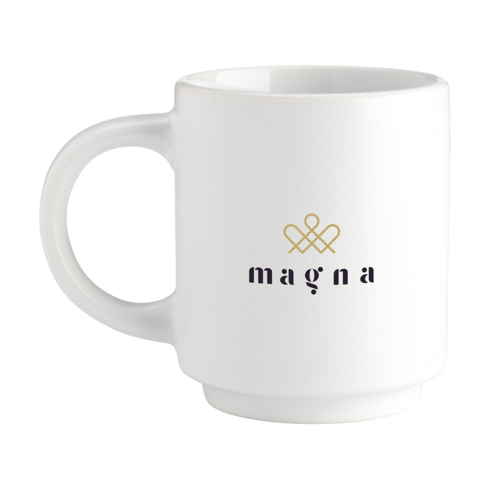 Logo trade promotional merchandise image of: Stack Mug 180 ml