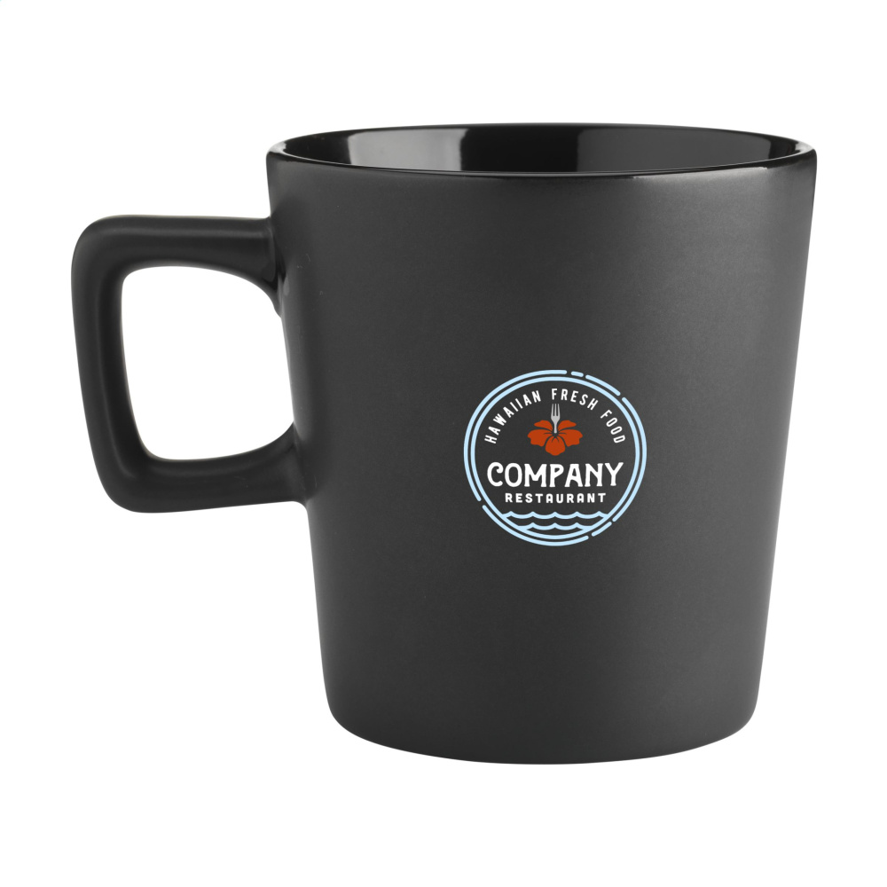 Logo trade corporate gifts picture of: Calvin Mug 290 ml