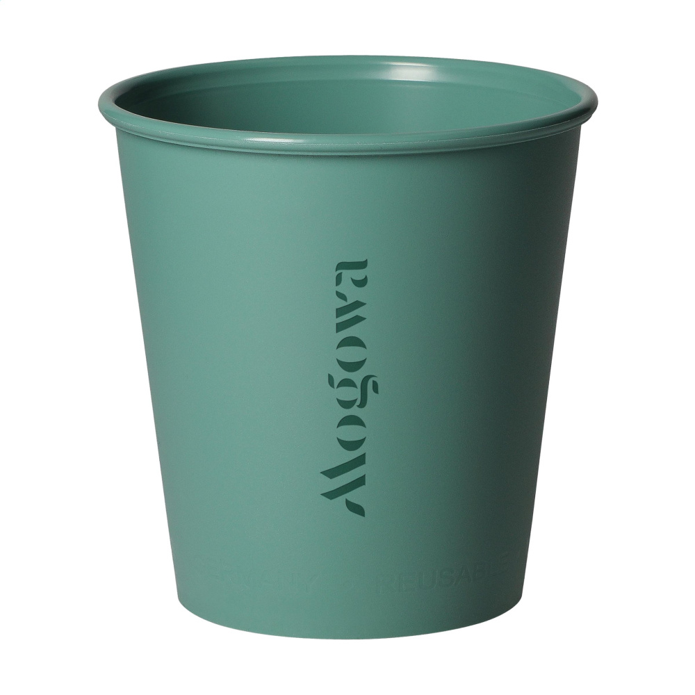 Logo trade corporate gift photo of: Drinking Cup Bio-Based 200 ml