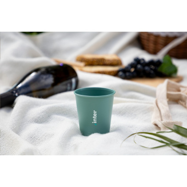 Logotrade promotional product picture of: Drinking Cup Bio-Based 200 ml