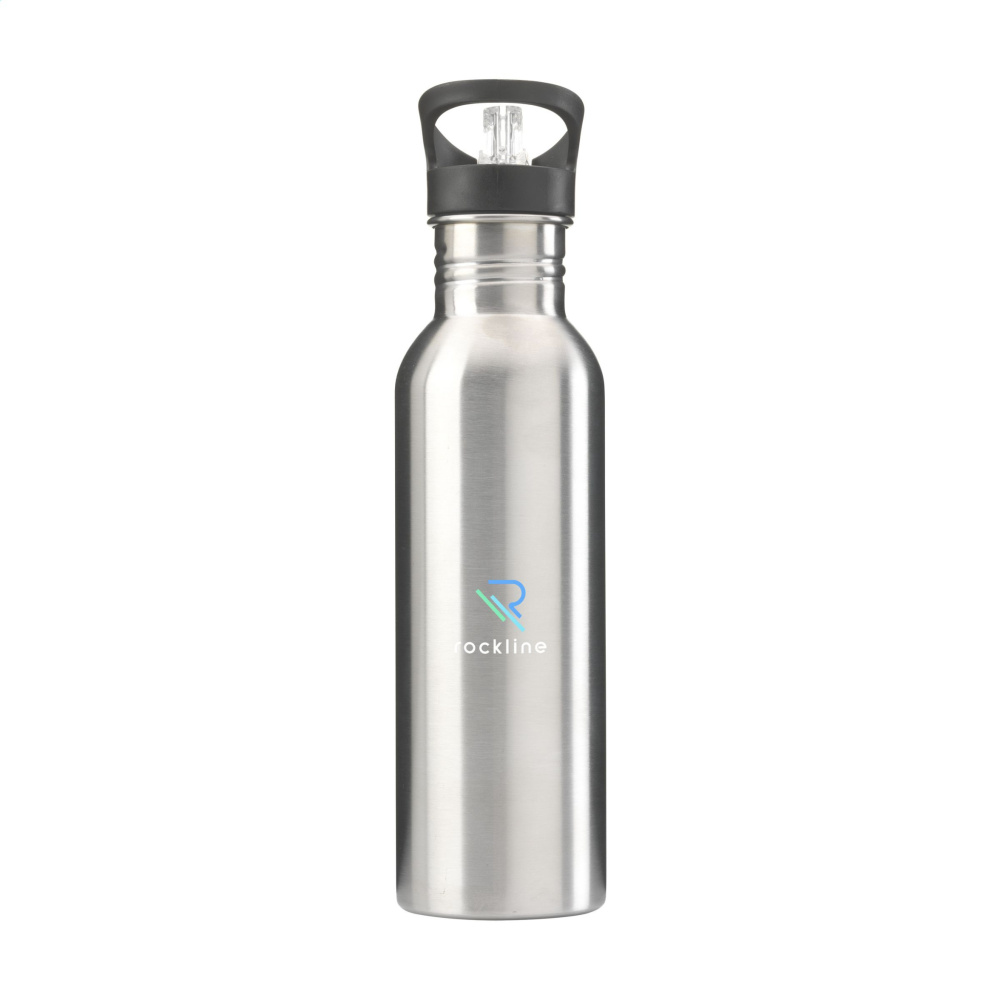 Logo trade promotional giveaways picture of: Dakota RCS Recycled Steel Bottle 750 ml