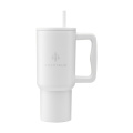 Rhino RCS Recycled Steel Cup 900 ml, white