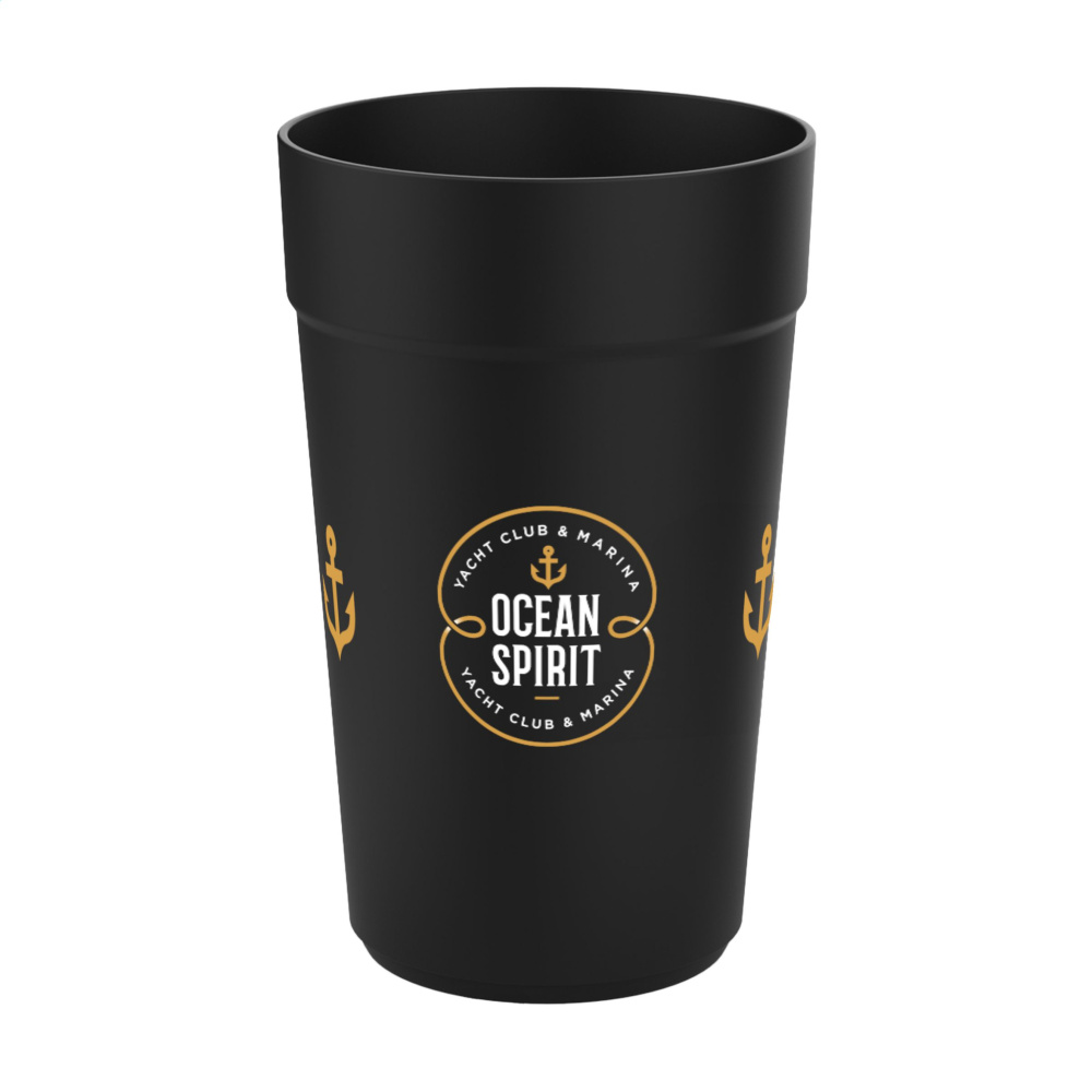 Logo trade corporate gifts picture of: CirculCup IML 400 ml