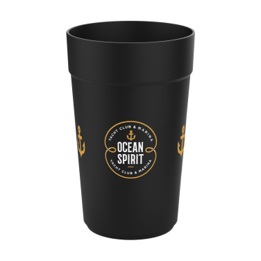 Logo trade promotional gifts image of: CirculCup IML 400 ml