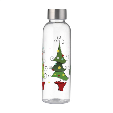 Logotrade promotional merchandise image of: Senga GRS RPET Bottle 500 ml X-Mas