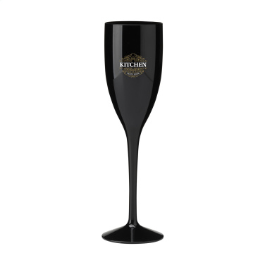 Logotrade promotional gifts photo of: Lunaire Reusable Champagne Glass 150 ml