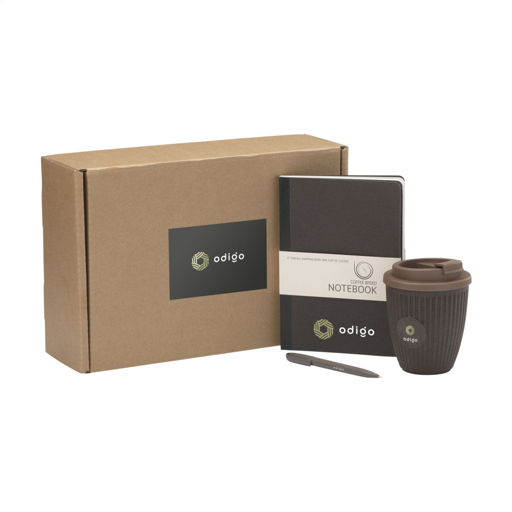 Logo trade corporate gifts picture of: Merch Set Coffee Waste