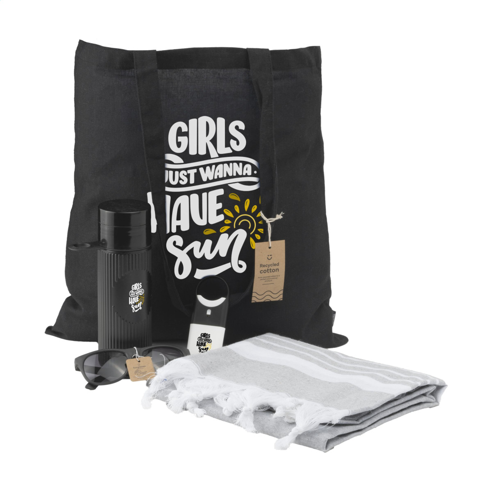 Logotrade corporate gifts photo of: Merch Set Beach