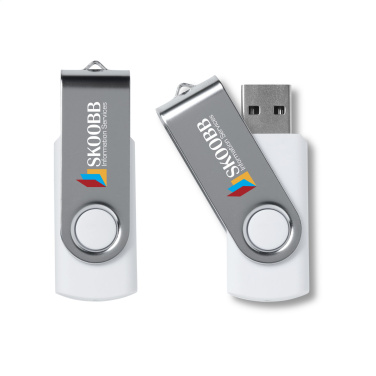 Logotrade promotional merchandise picture of: USB Twist 4 GB