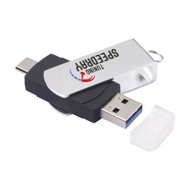 Logotrade promotional product image of: USB Dual Connect 3.0 - Type-C 8 GB