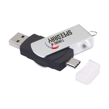 Logotrade promotional item image of: USB Dual Connect 3.0 - Type-C 8 GB