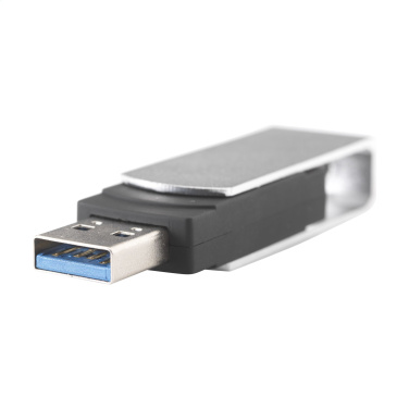 Logo trade promotional gifts image of: USB Dual Connect 3.0 - Type-C 32 GB