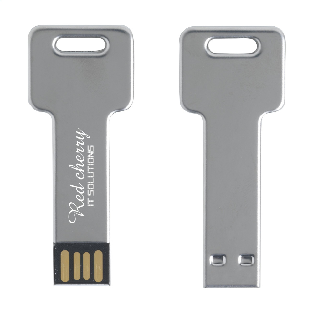 Logo trade promotional items image of: USB Key 64 GB