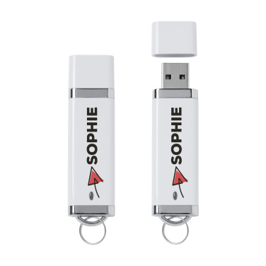 Logo trade promotional merchandise picture of: USB Talent from stock 8 GB