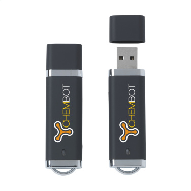 Logo trade business gifts image of: USB Talent 8 GB